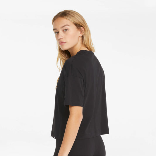PUMA T-shirt corta Power Tape da donna