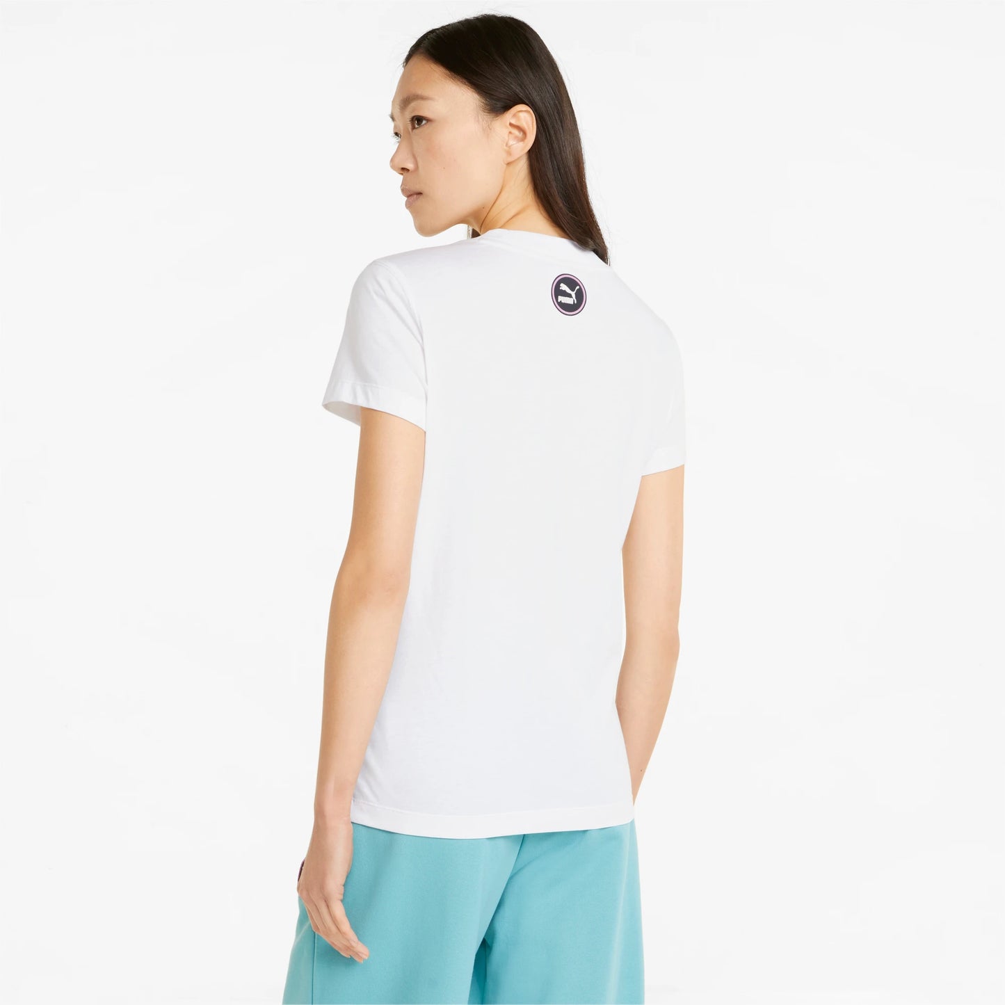 PUMA T-shirt grafica SWxP da donna