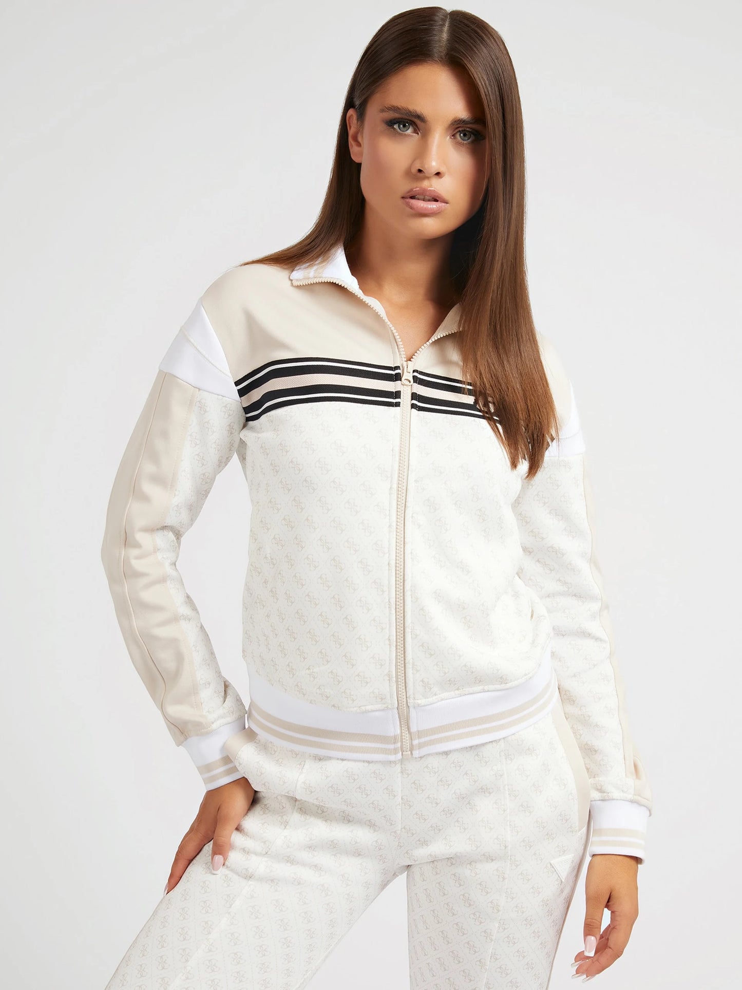 Felpa guess con zip