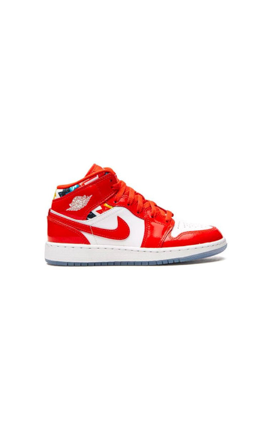 NIKE JORDAN 1 MID CHILE RED