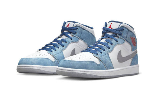 JORDAN 1 MID FRENCH BLUE