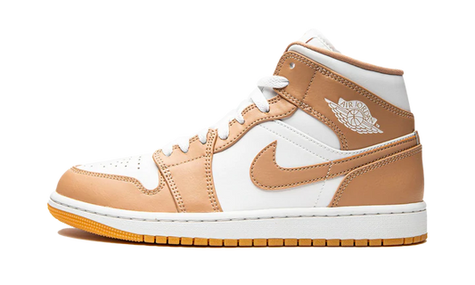 AIR JORDAN 1 MID TAN GUM