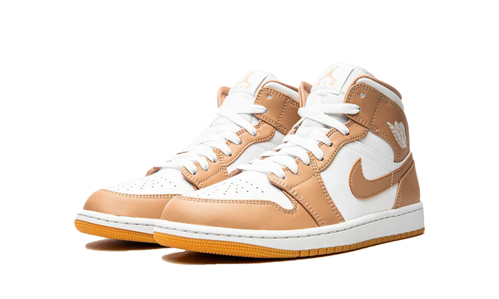 AIR JORDAN 1 MID TAN GUM