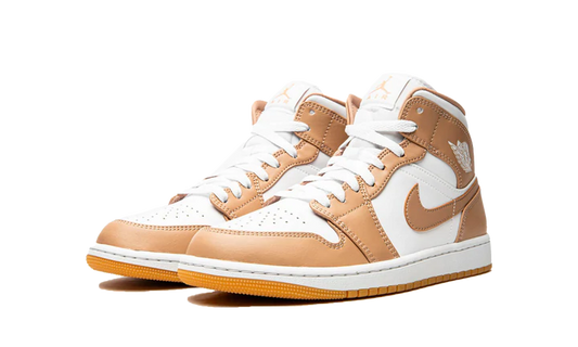 AIR JORDAN 1 MID TAN GUM