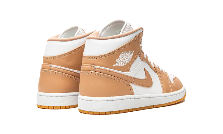 AIR JORDAN 1 MID TAN GUM