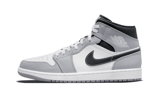 NIKE JORDAN 1 MID SMOKE GRAY LIGHT