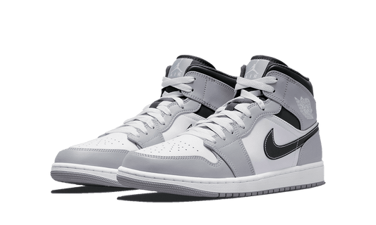 NIKE JORDAN 1 MID SMOKE GRAY LIGHT