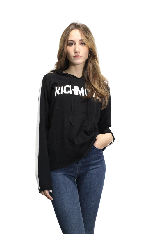 Maglione con cappuccio richmond