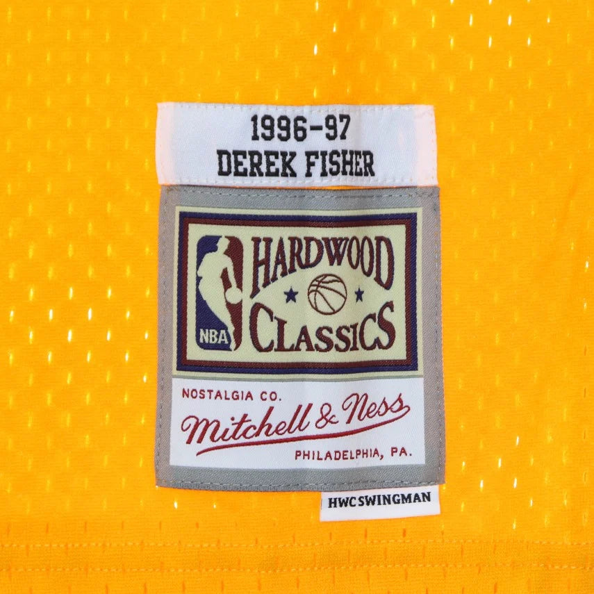 CANOTTA MITCHELL & NESS AUTHENTIC NBA – LOS ANGELES LAKERS HOME –