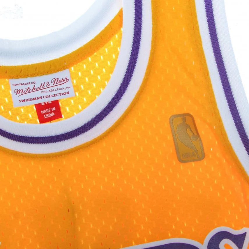 CANOTTA MITCHELL & NESS AUTHENTIC NBA – LOS ANGELES LAKERS HOME –