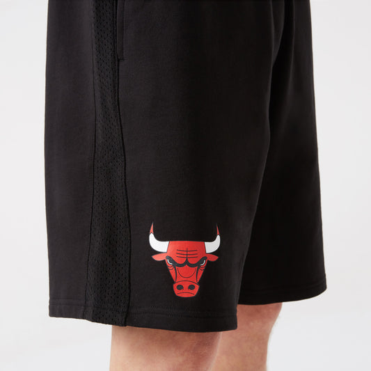 NEW ERA Pantaloncini Chicago Bulls NBA Team Logo neri