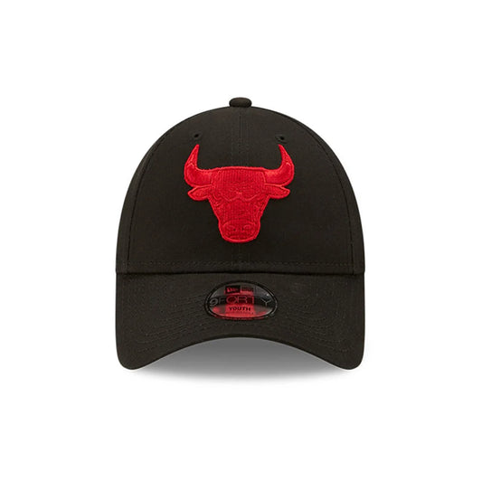 CAPPELLO 9FORTY Chicago Bulls Neon Logo Nero