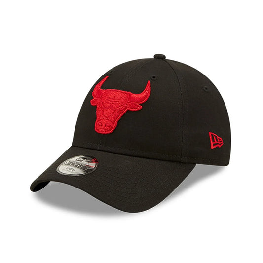 CAPPELLO 9FORTY Chicago Bulls Neon Logo Nero