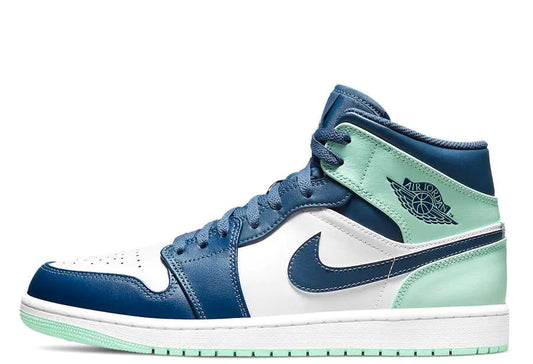 Nike Air Jordan 1 Mid Mystic Navy