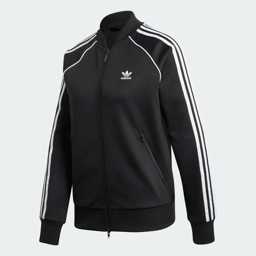 FELPA CON ZIP ADIDAS