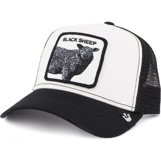 Goorin Bros. Sheep Revolter White and Black Trucker Hat