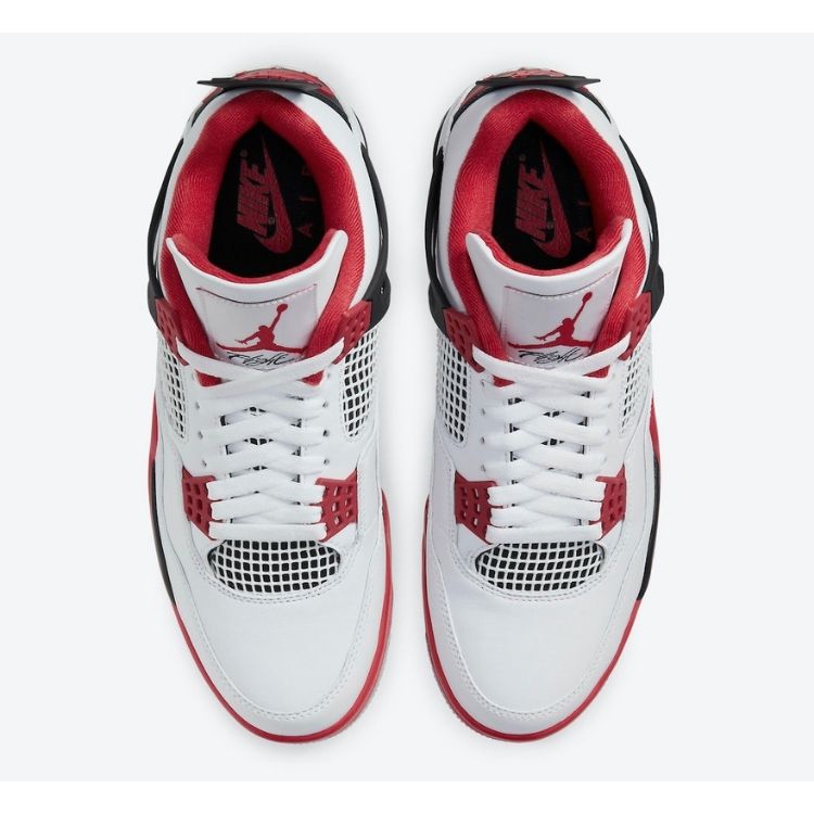 NIKE AIR  JORDAN 4 RETRO RED FIRE