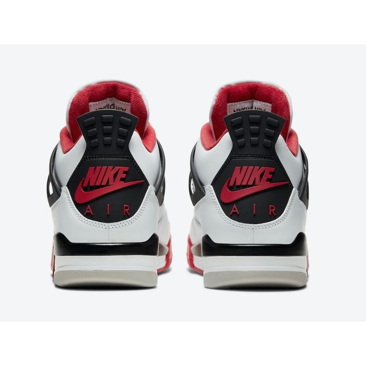 NIKE AIR  JORDAN 4 RETRO RED FIRE