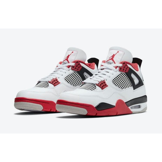 NIKE AIR  JORDAN 4 RETRO RED FIRE