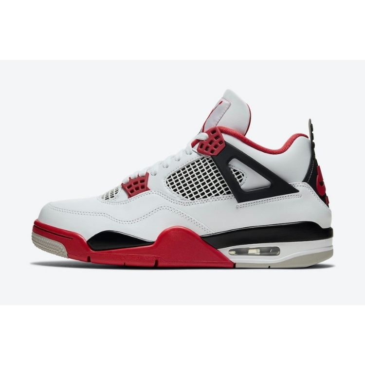 NIKE AIR  JORDAN 4 RETRO RED FIRE