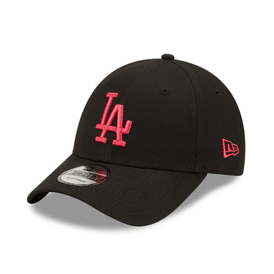 NEW ERA Cappellino 9FORTY LA Dodgers League Essential nero