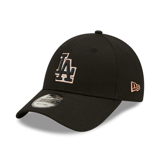 New Era Cappellino LA Dodgers Metallic Pop