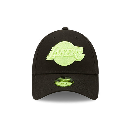 CAPPELLO 9FORTY LA Lakers Neon Logo Nero