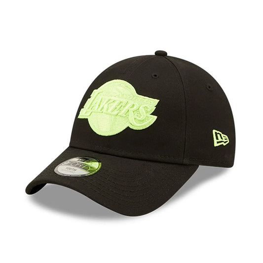 CAPPELLO  9FORTY LA Lakers Neon Logo Nero