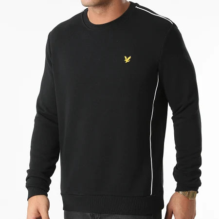 FELPA A GIRO COLLO LYLE SCOTT