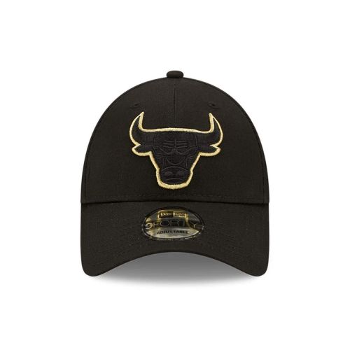 NEW ERA 9FORTY CHICAGO BULLS METALLIC POP NERO