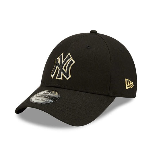 NEW ERA Cappellino 9FORTY New York Yankees Metallic Pop Nero