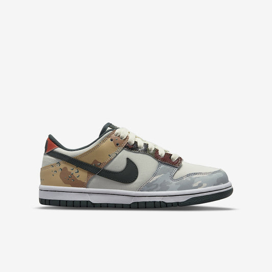 Nike Dunk Low Sail Multi-Camo