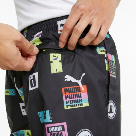 PUMA Shorts Brand Love Printed Uomo