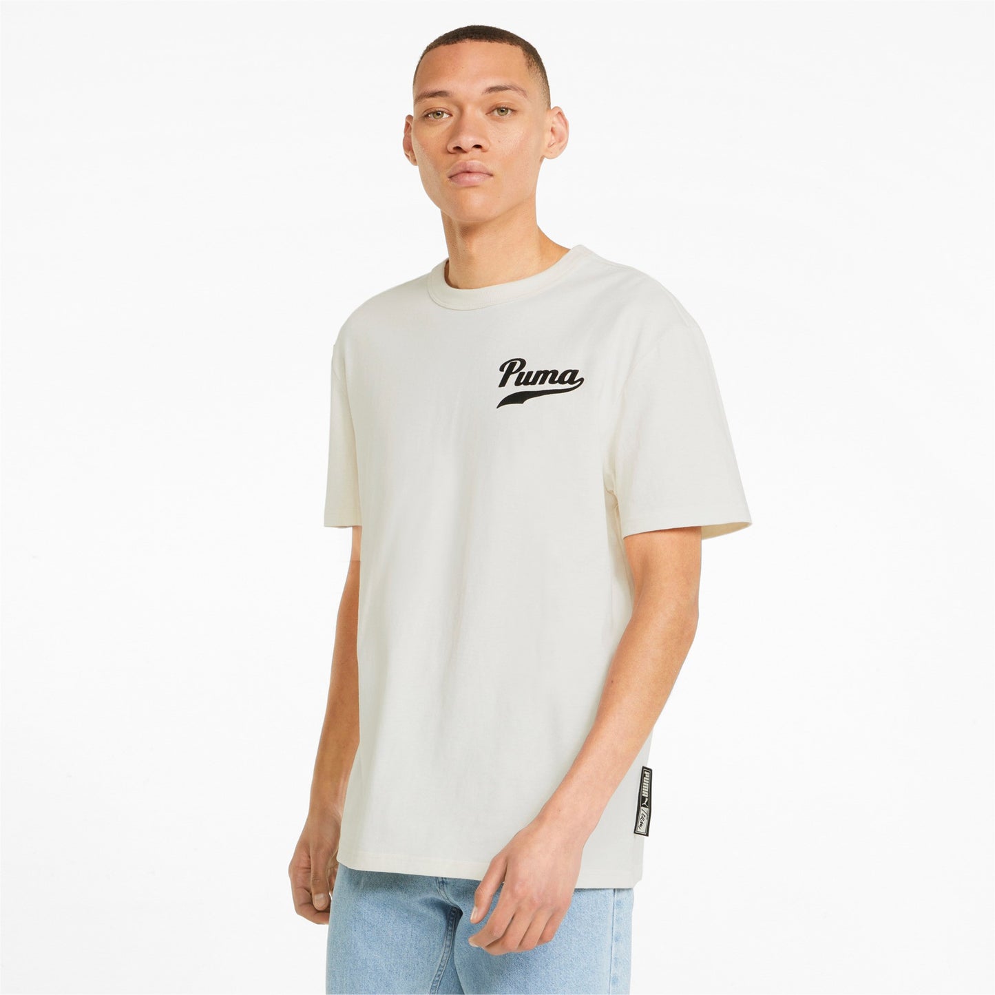 PUMA Team Men's Graphic Tee