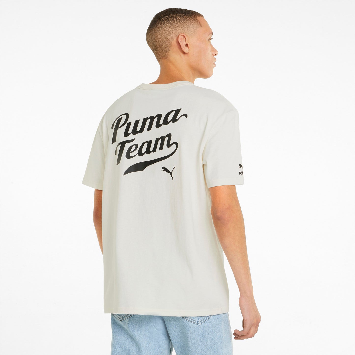 PUMA Team Men's Graphic Tee