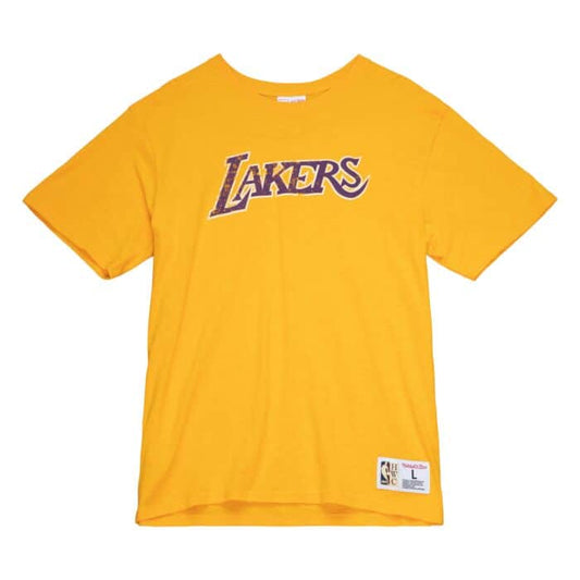 MICHELL & NESS T-SHIRT LAKERS