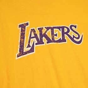 MICHELL & NESS T-SHIRT LAKERS