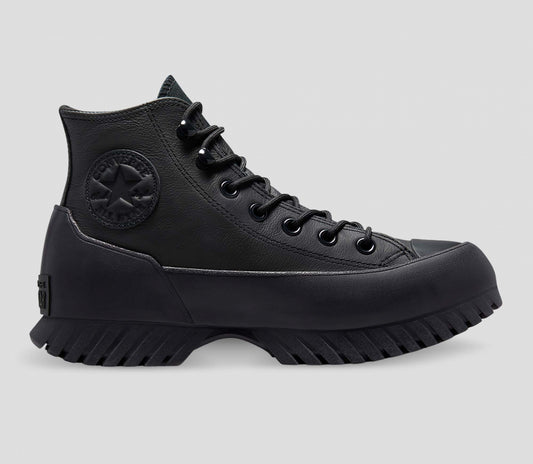 Converse Chuck Taylor All Star Lugged Winter 2.0 High Top Boot Black