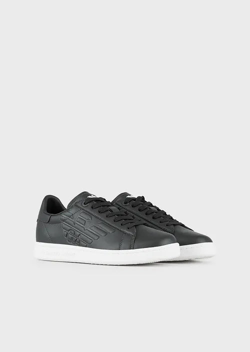 EA7 Sneakers Classic New CC con logo embossed