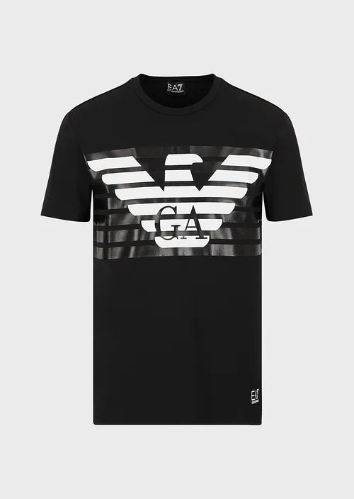 EA7 Graphic Series T-shirt con logo Eagle NEW COLLECTION